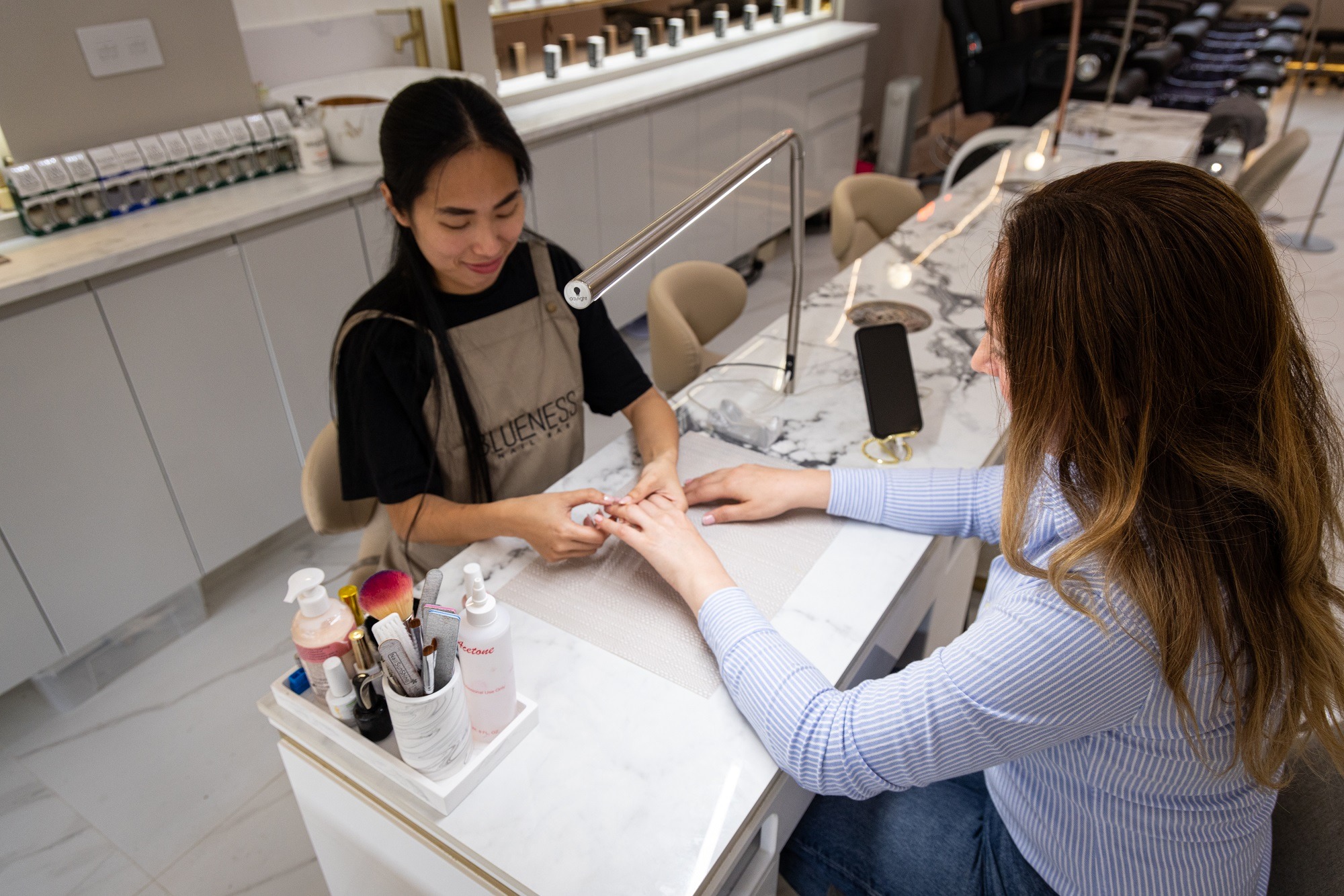 35109 Slimline 4 Table Lamp – Beauty – Brushed Steel_14