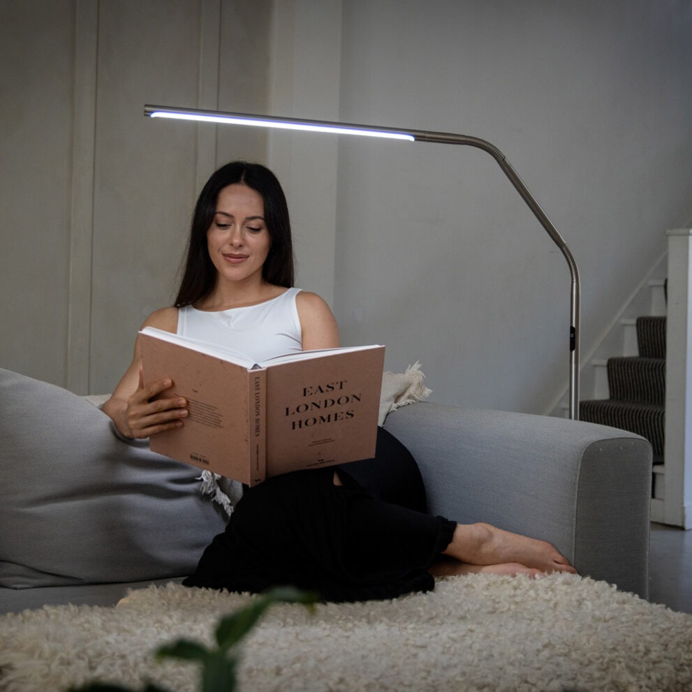 35119 Slimline 4 Floor Lamp – Brushed Steel_15