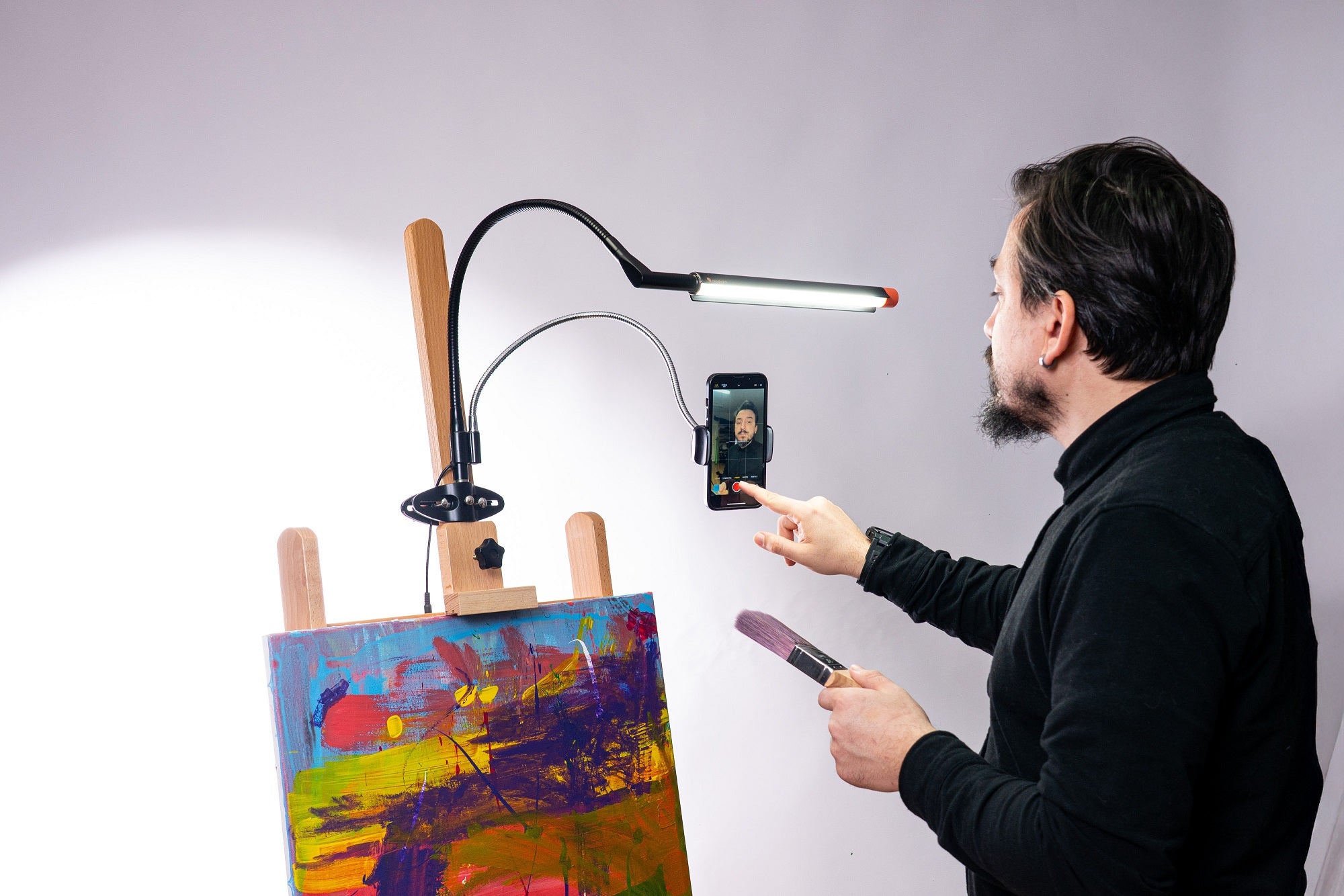 Flexi Phone Holder