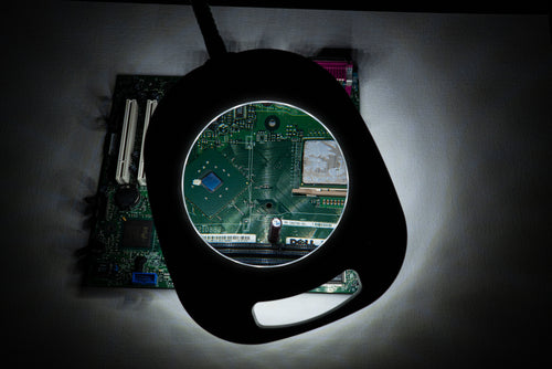 5" LED Magnifier Floor Lamp