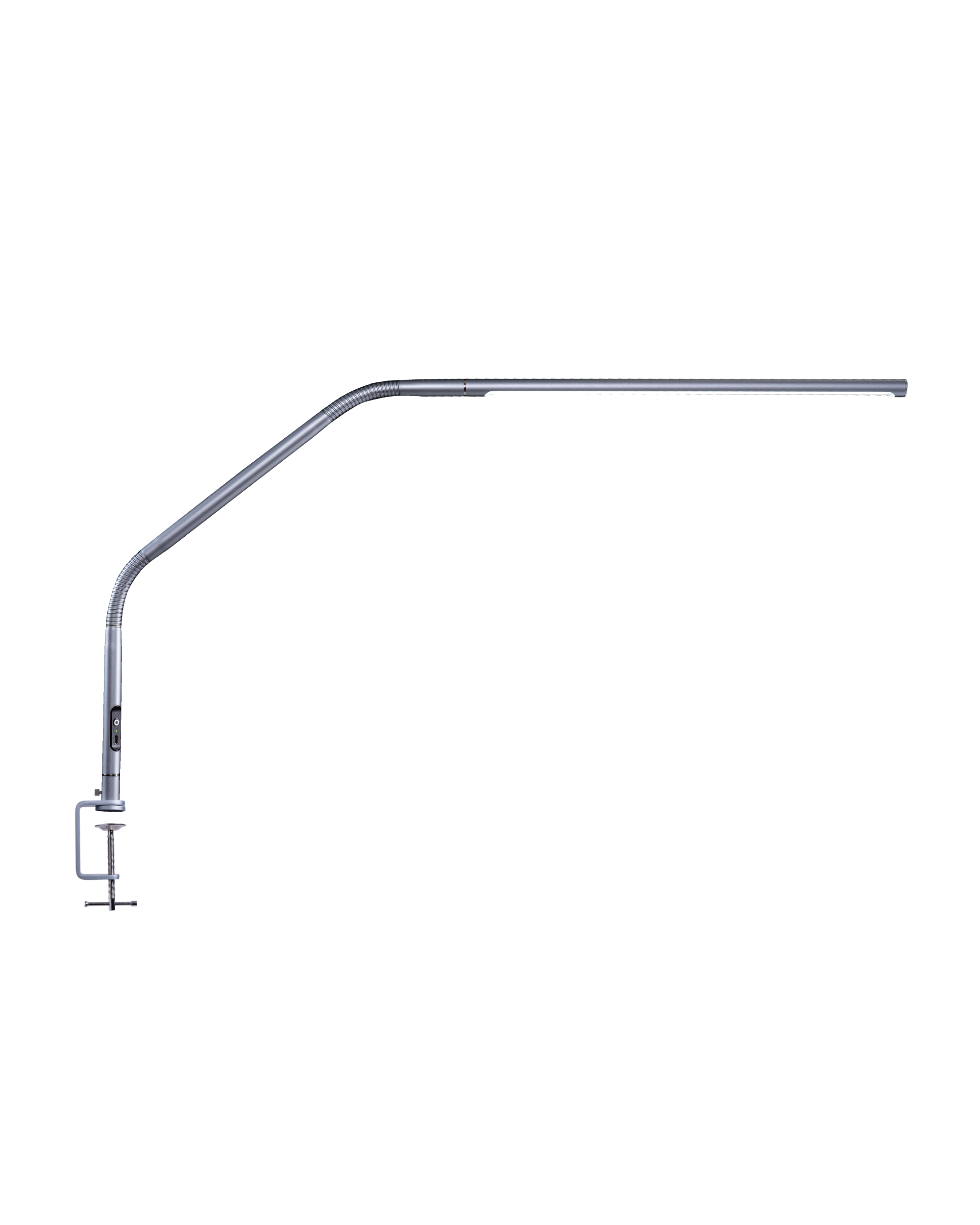 Slimline 4 Table Lamp – Ice Grey