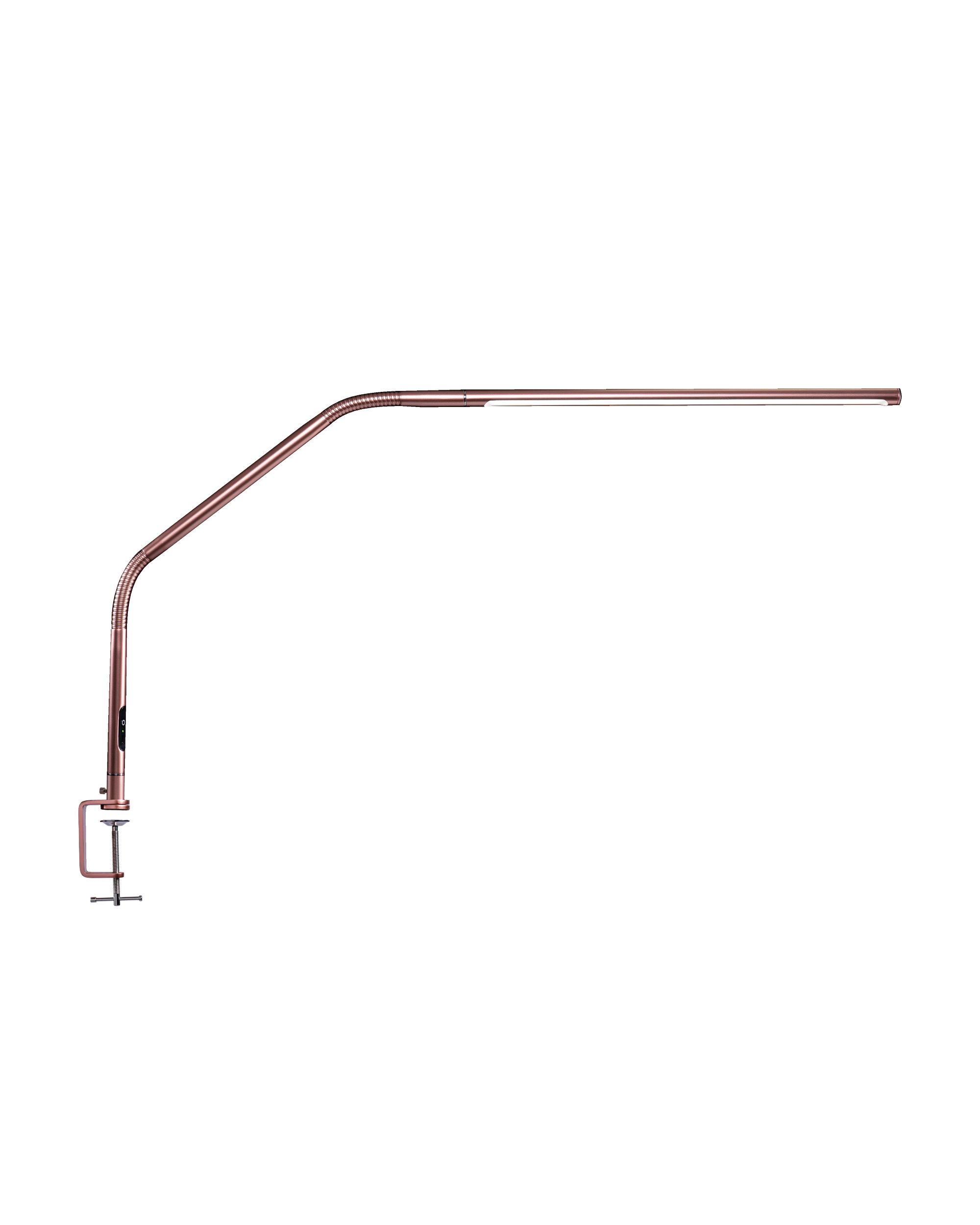 Slimline 4 Table Lamp – Rose Gold