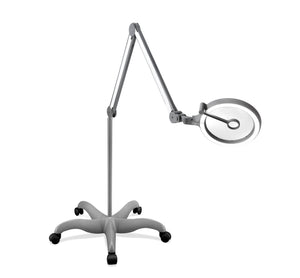 25100_IQ_Magnifier_LED_Lamp_-_Full_View_2_-_With_53062_Grey_Premium_Floorstand_-_white_bg.jpg