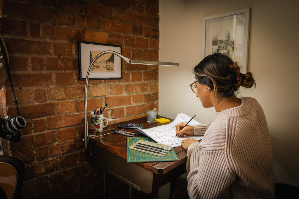 Techne Artist Lamp & Drafting Lamp