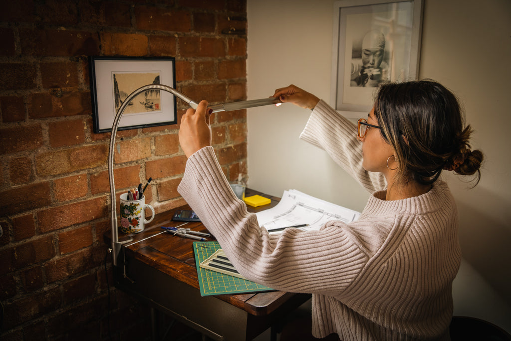 Techne Artist Lamp & Drafting Lamp