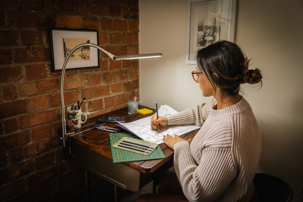 Techne Artist Lamp & Drafting Lamp