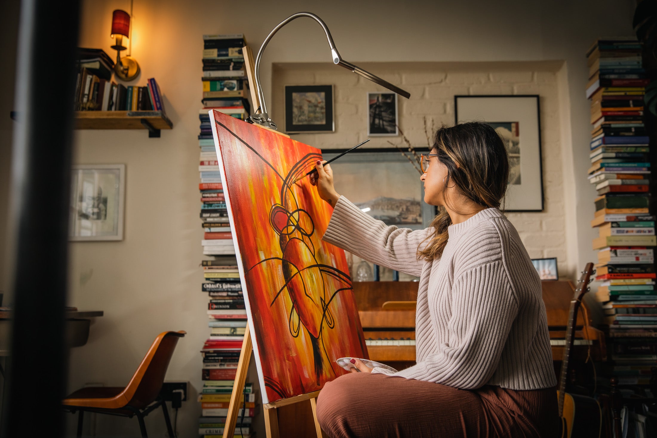 Techne Artist Lamp & Drafting Lamp