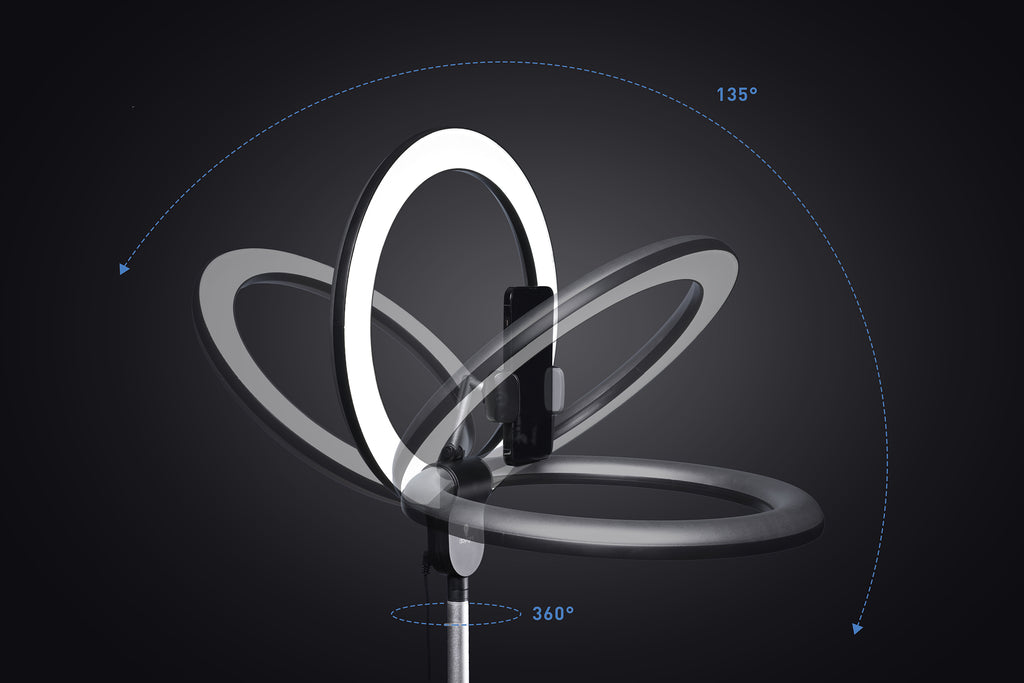 Aura Ring Lamp