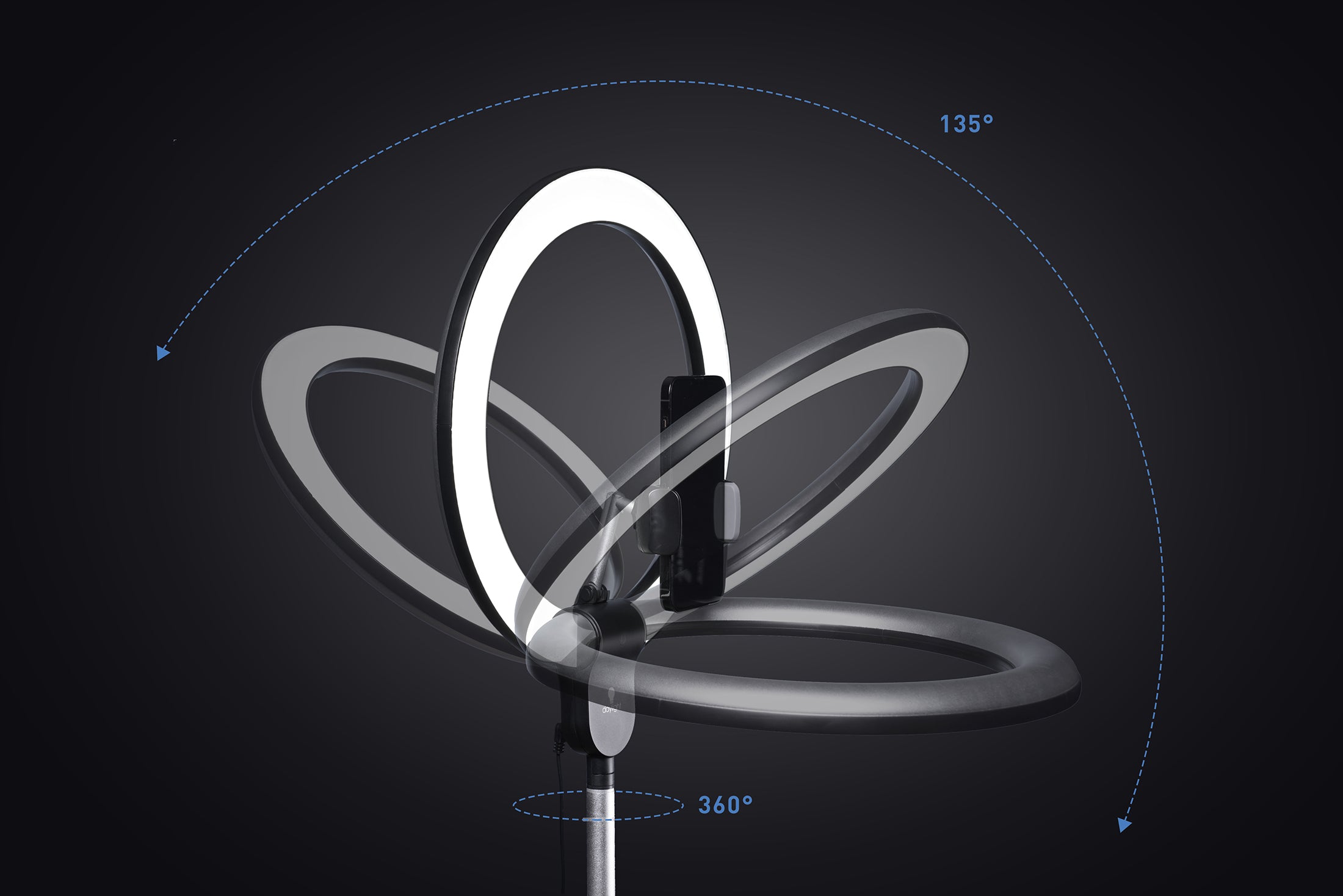 Aura Ring Lamp