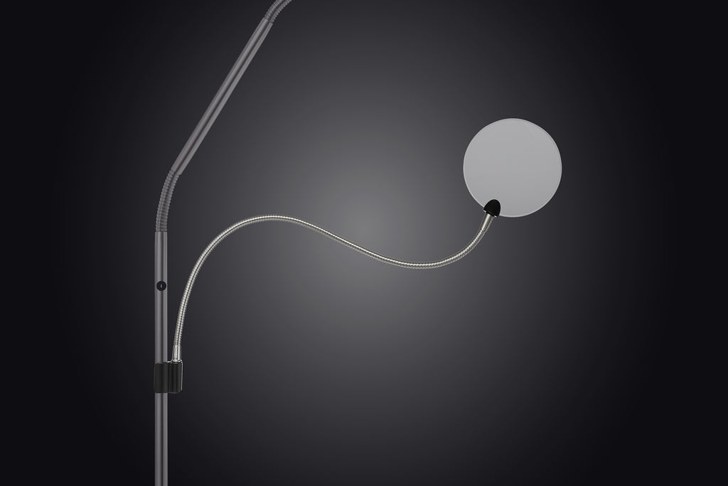 Slimline 4 Floor (Ice Grey) & Magnifier Bundle