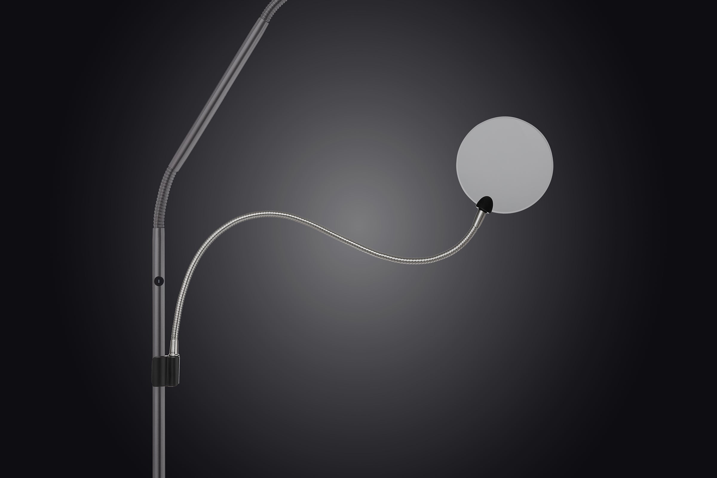 Slimline 4 Floor (Ice Grey) & Magnifier Bundle
