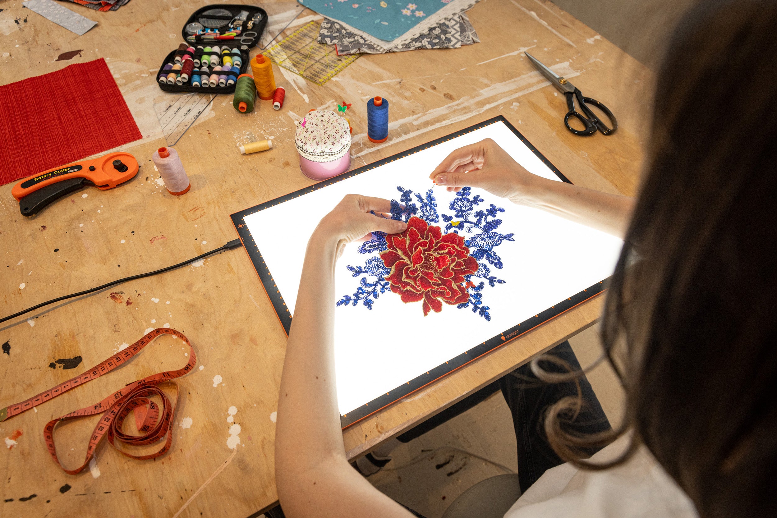 Wafer 2 Lightpad - A3