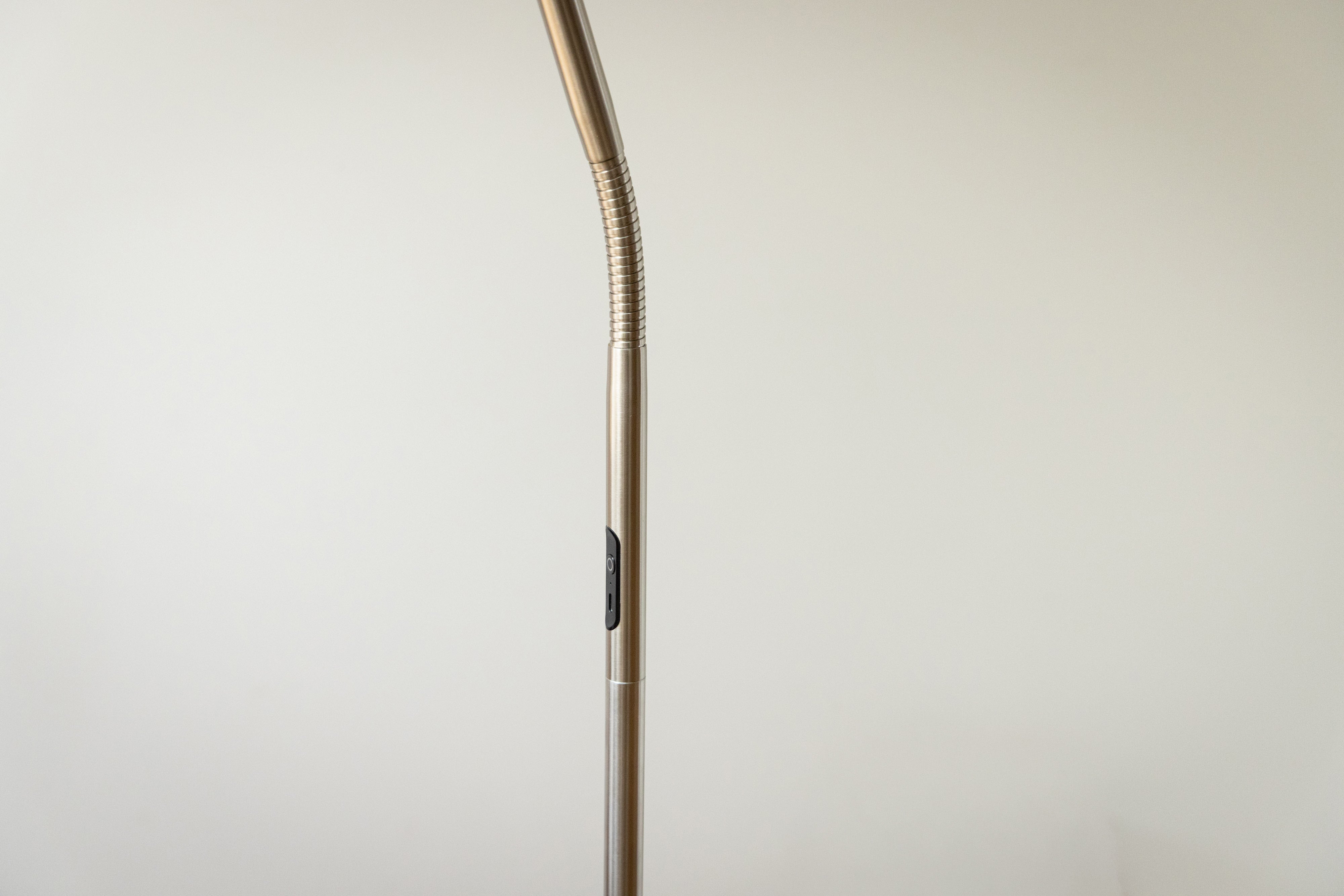 Slimline 4 Floor Lamp - Brushed Steel – Daylight Company