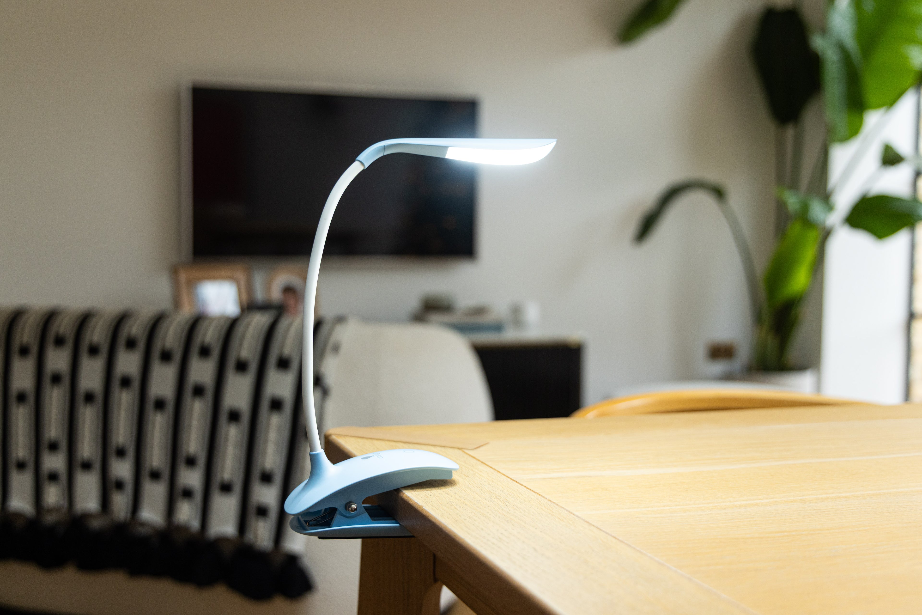Smart Clip-On Lampe - Himmelblau