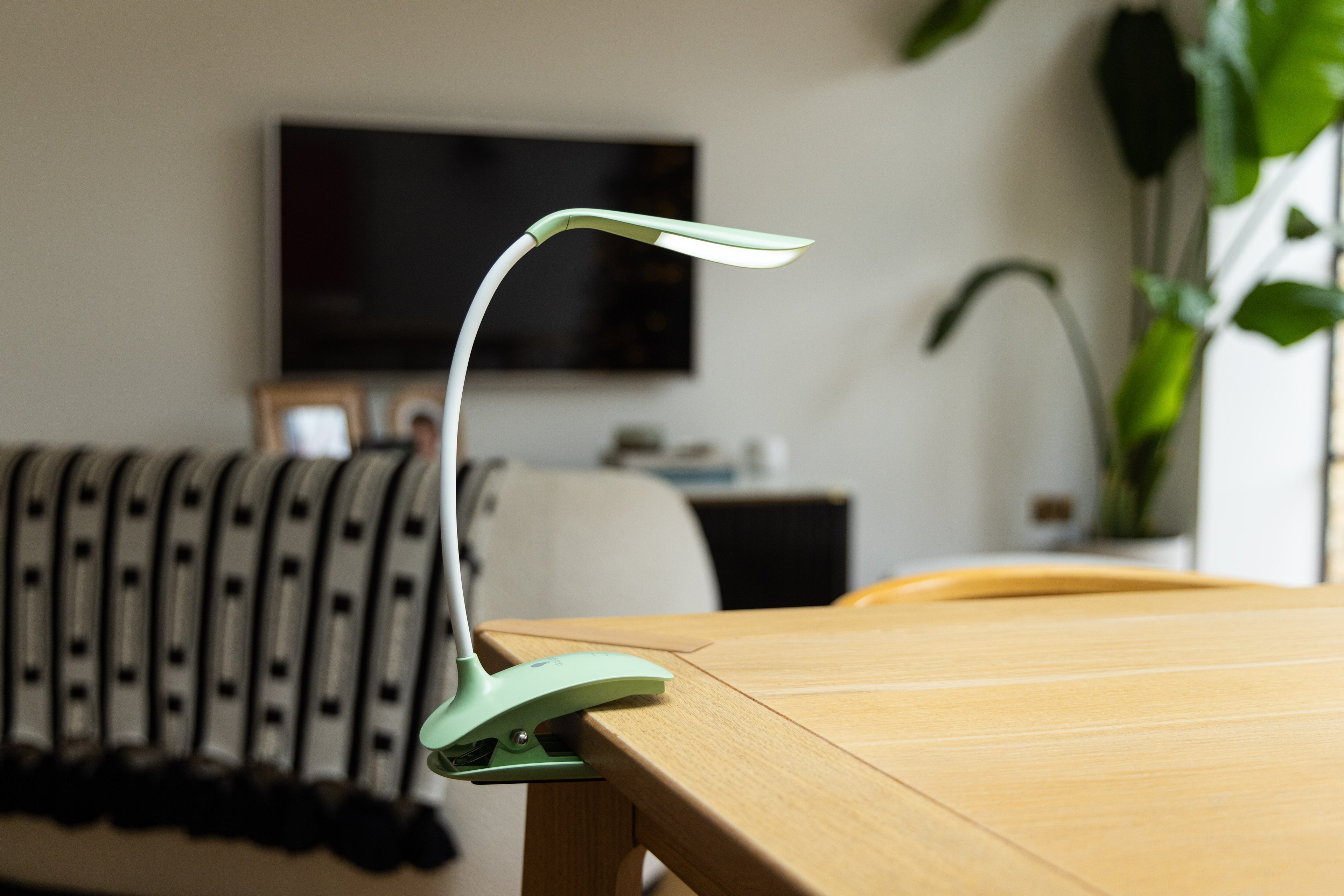 Smart Clip-On Lampe - Salbeigrün