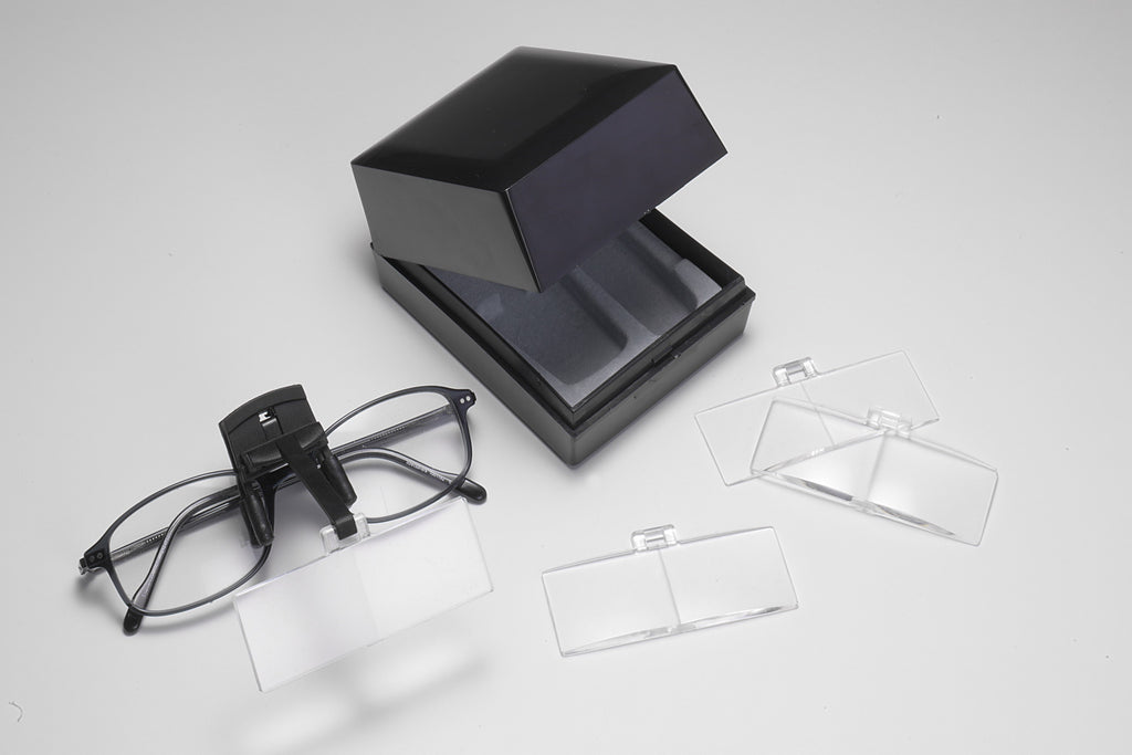 Clip-On Spectacle Magnifiers