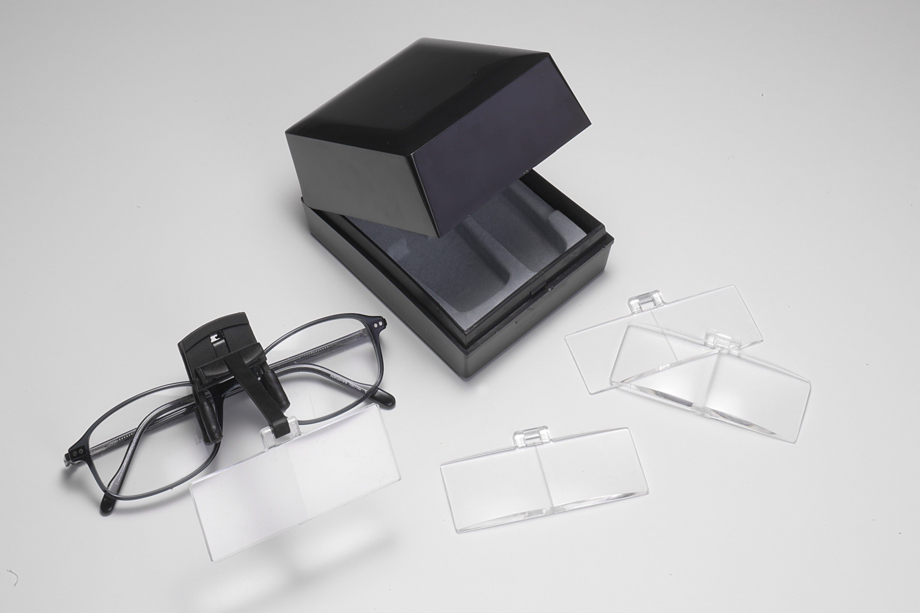 Clip-On Spectacle Magnifiers