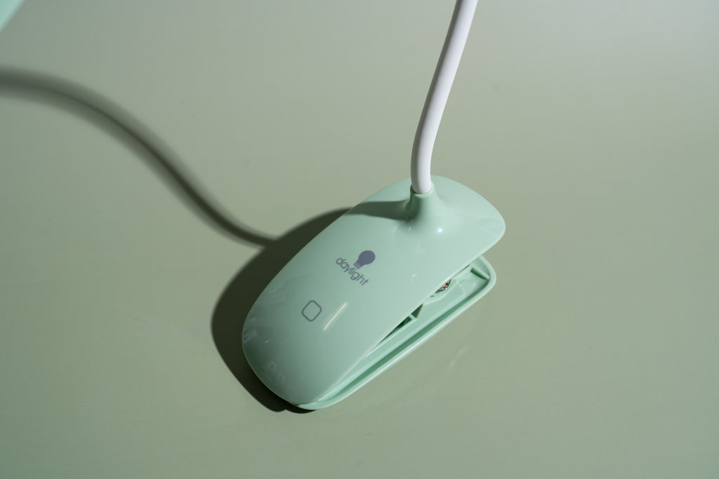 Smart Clip-On Lampe - Salbeigrün