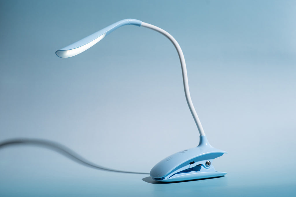 Smart Clip-On Lampe - Himmelblau