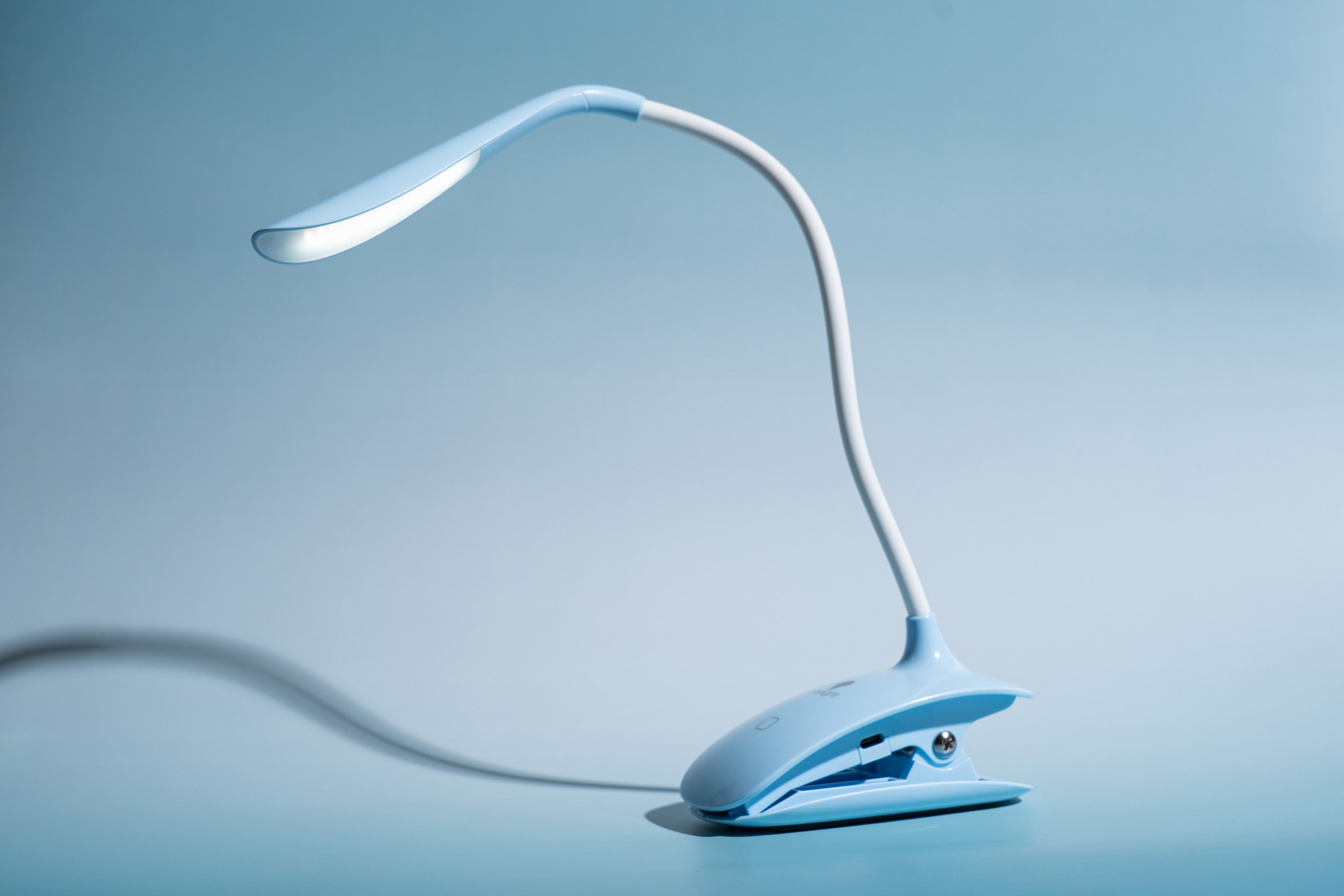 Smart Clip-On Lampe - Himmelblau