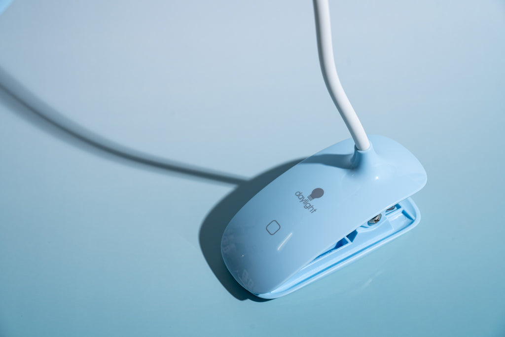 Smart Clip-On Lampe - Himmelblau