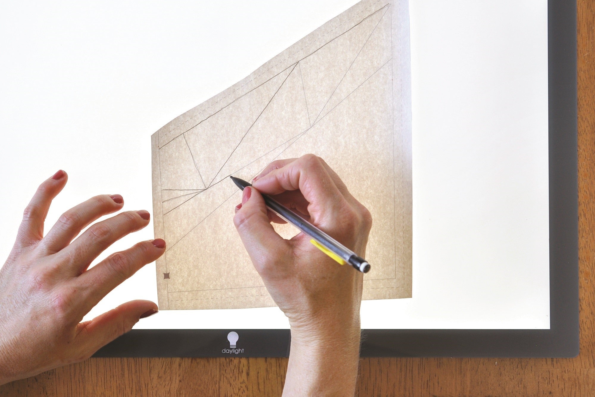 Wafer 1 Lightbox - A4