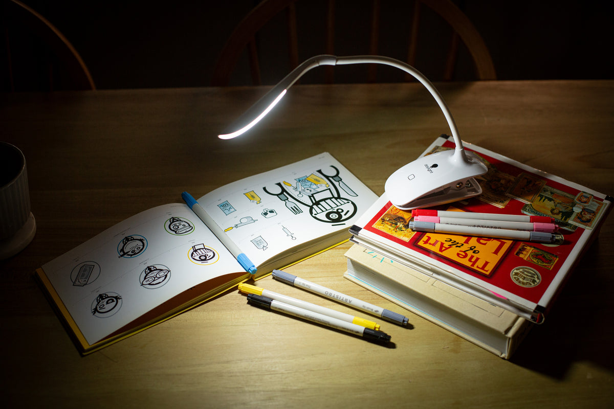 Smart Klembevestigingslamp