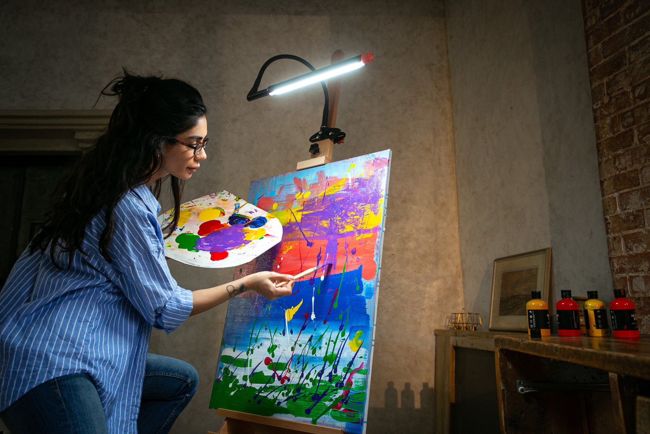 Techne 2 Artist & Drafting Lamp – Daylight Company