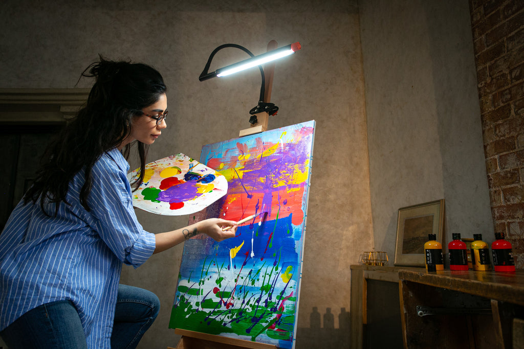Techne 2 Artist & Drafting Lamp