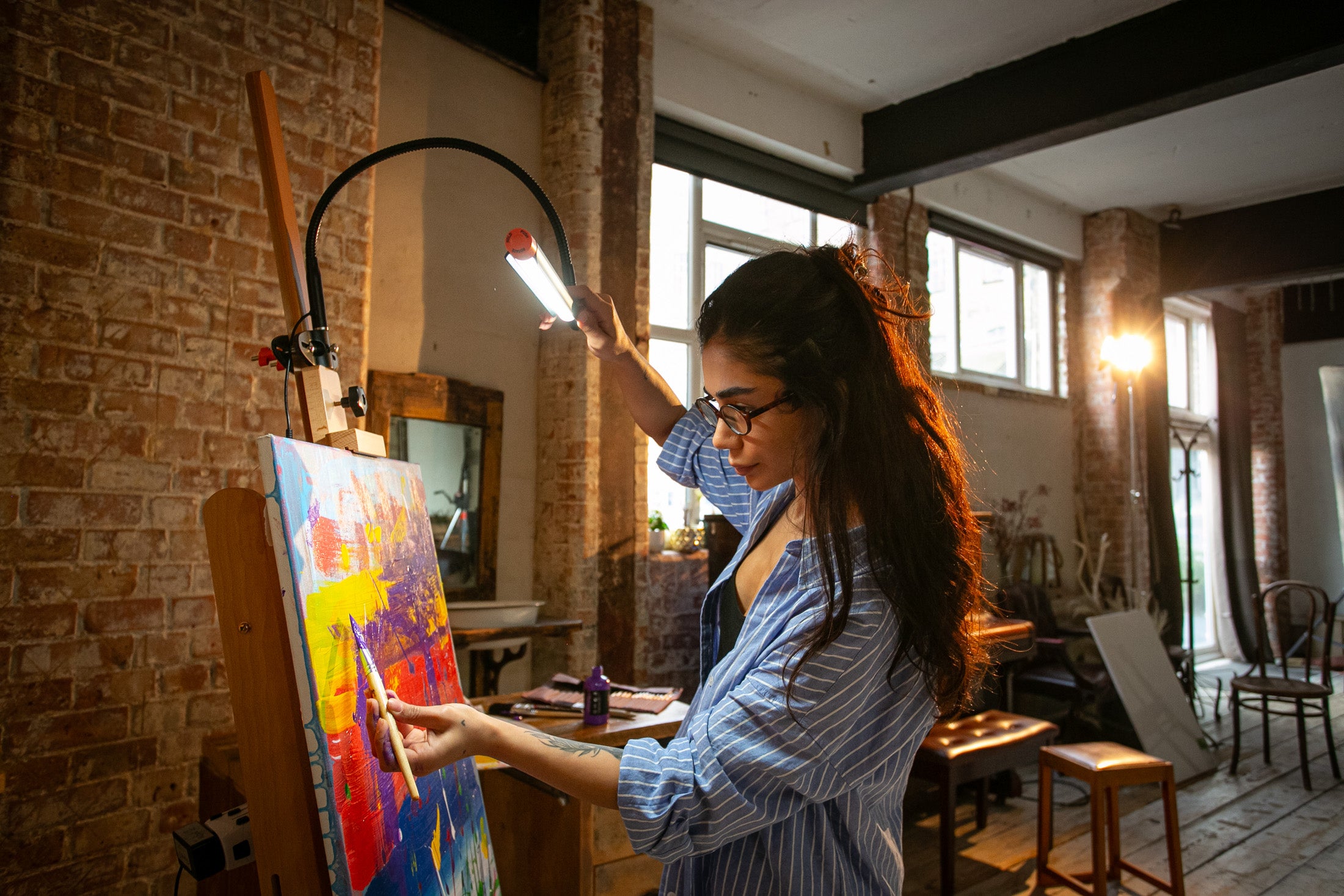 Techne 2 Artist & Drafting Lamp