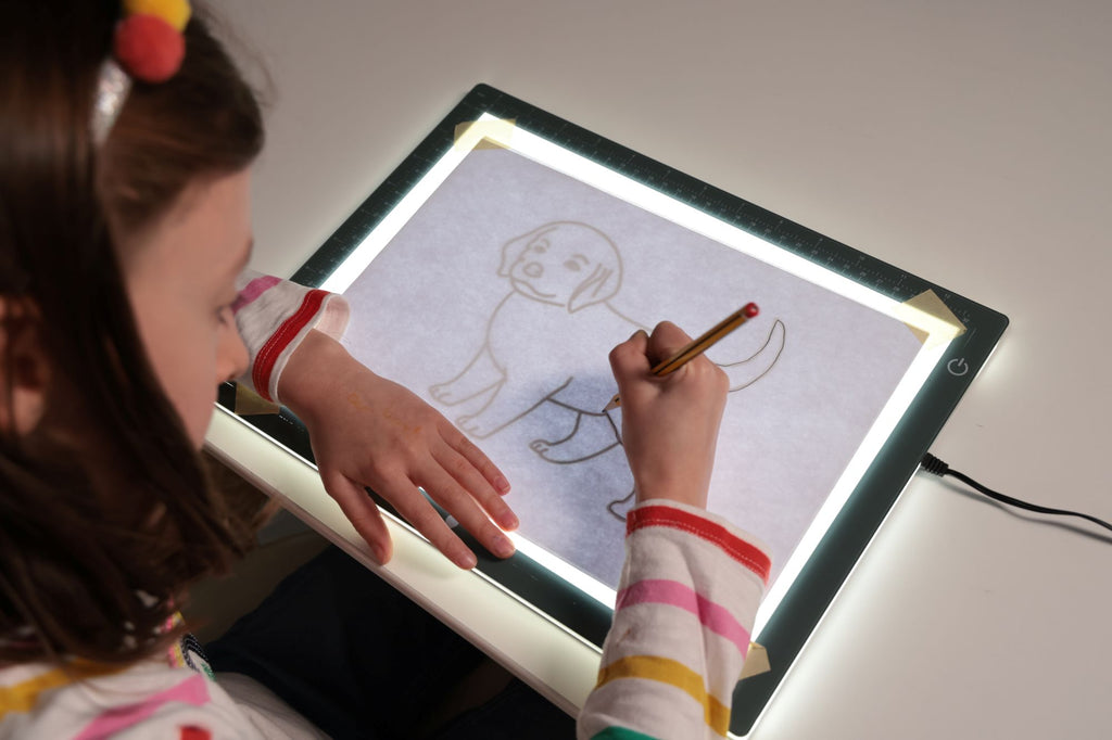 Wafer 1 Lightbox - A4