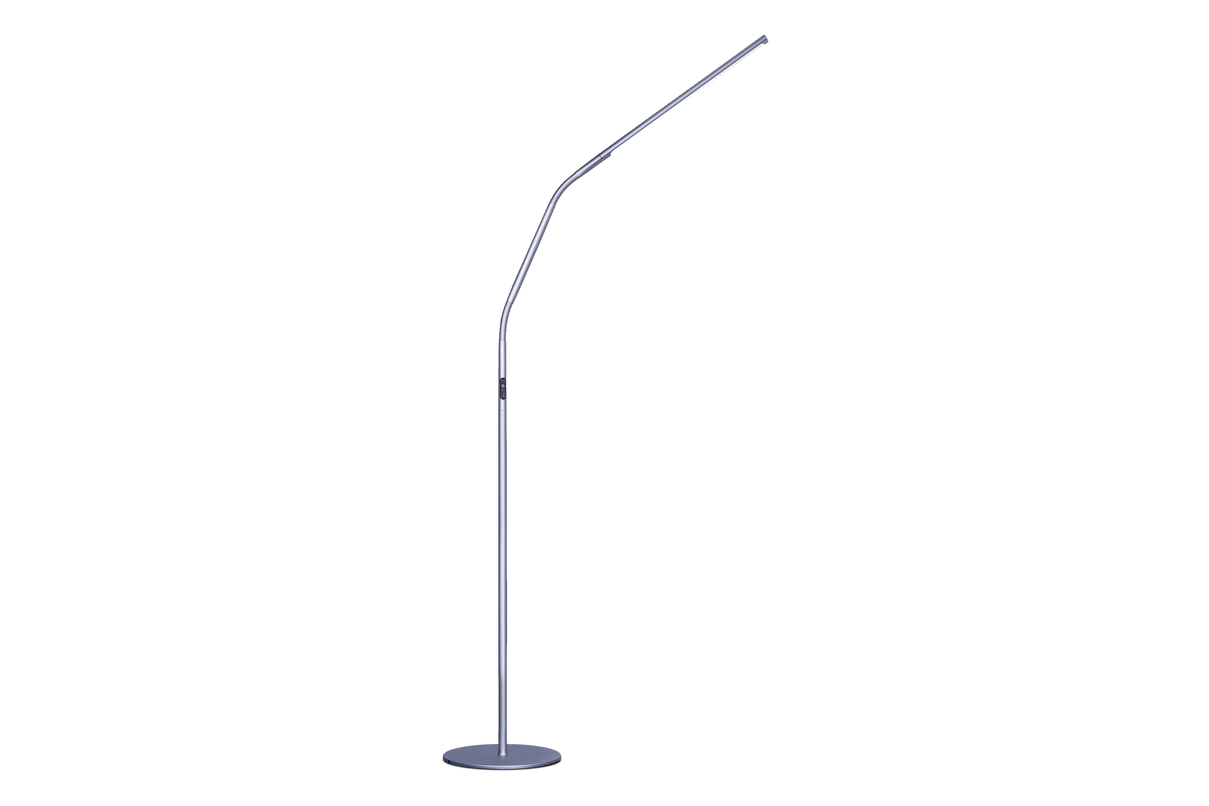 Slimline 4 Floor Lamp - Ice Grey