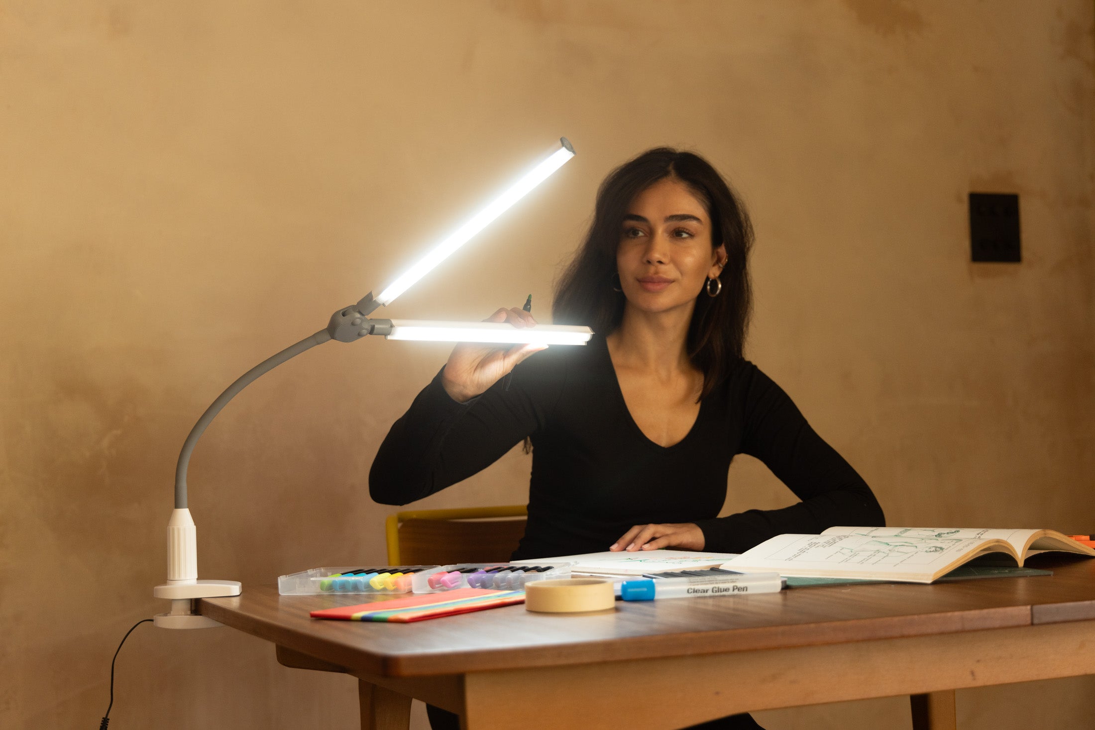 DuoPro Clamp Lamp
