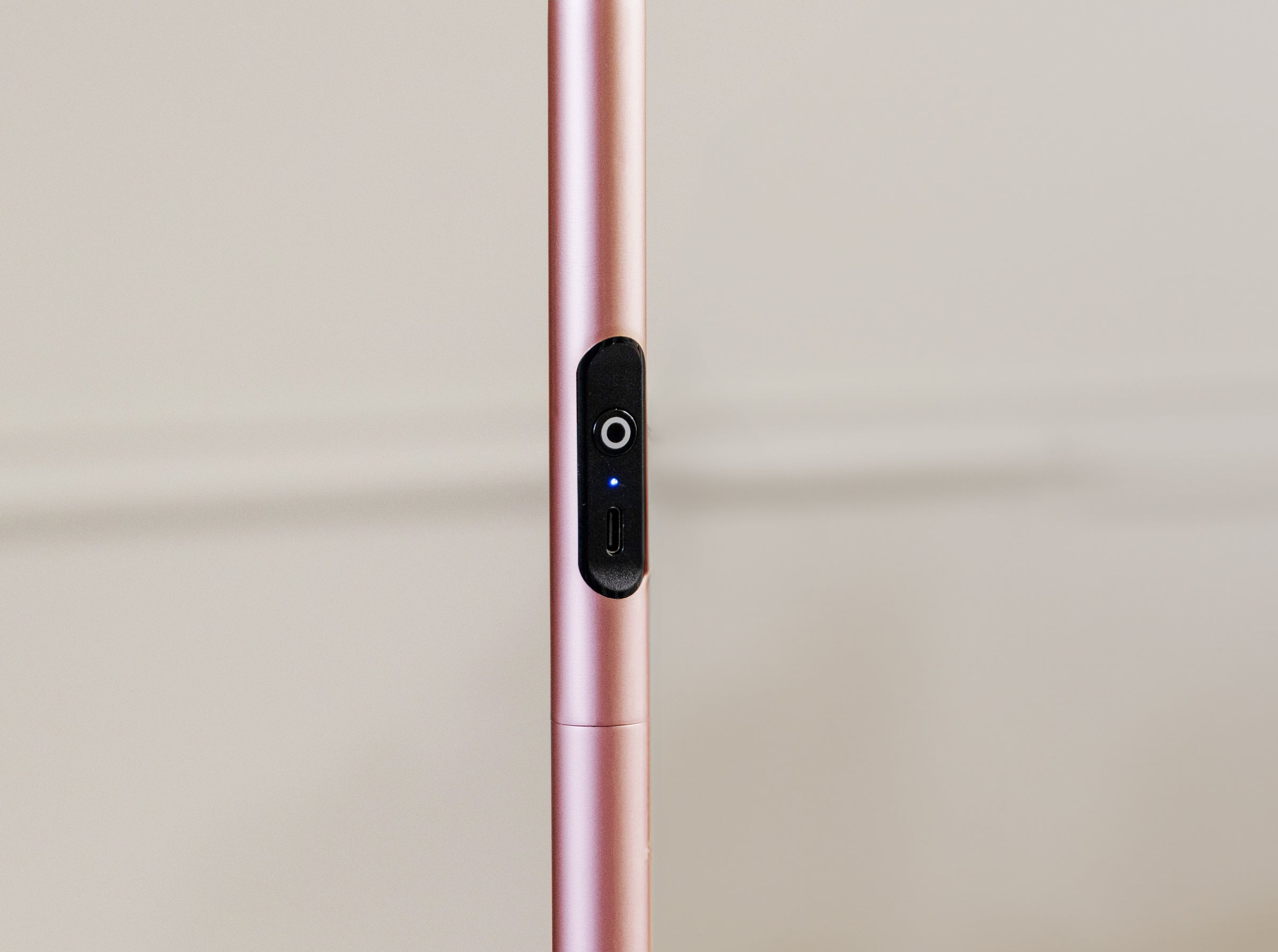 Slimline 4 Table Lamp – Rose Gold