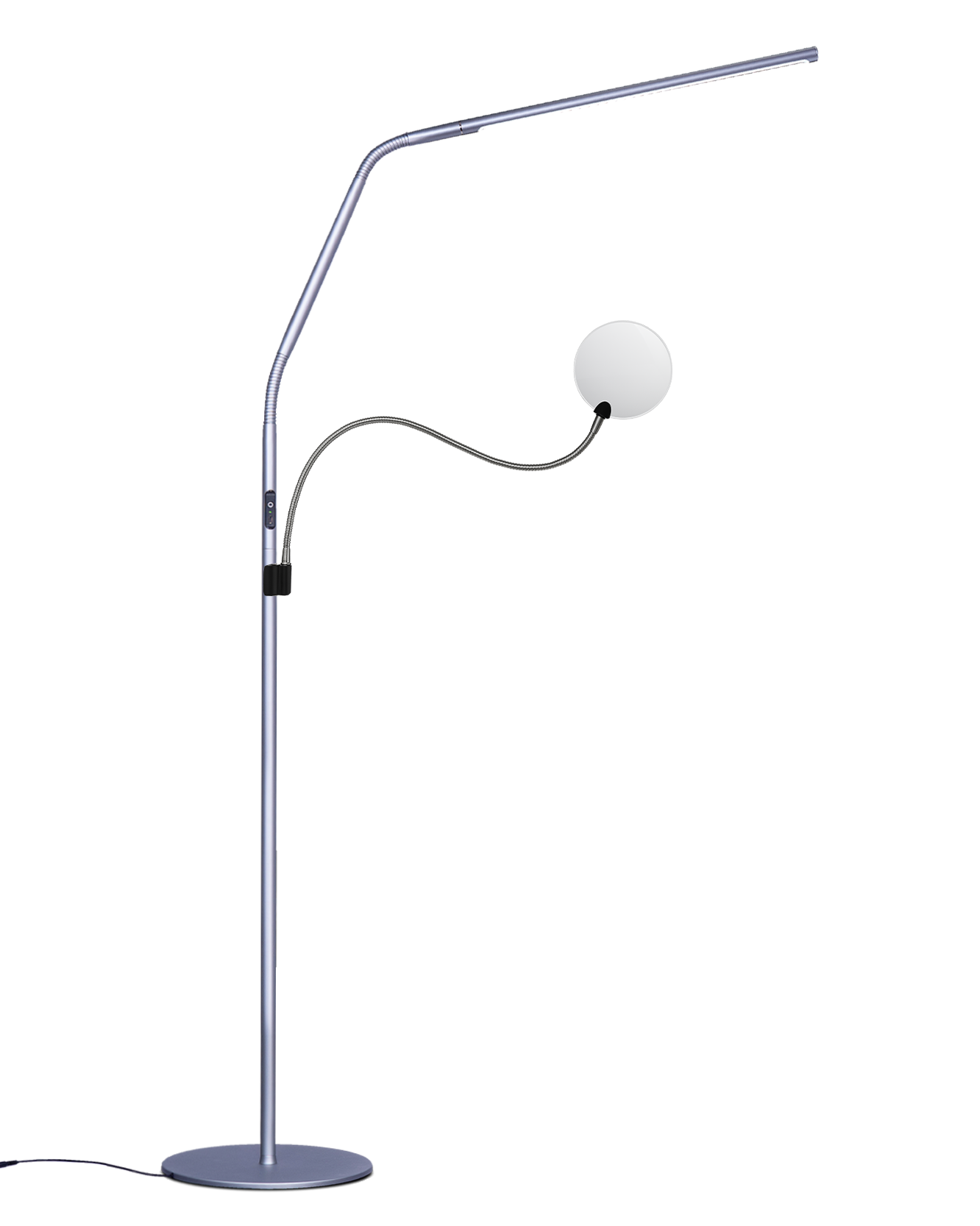 Slimline 4 Floor (Ice Grey) & Magnifier Bundle