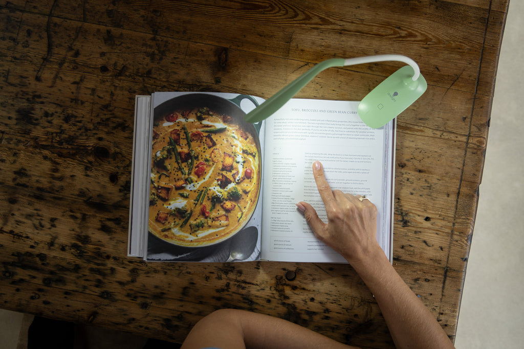 Smart Clip-On Lamp - Sage Green