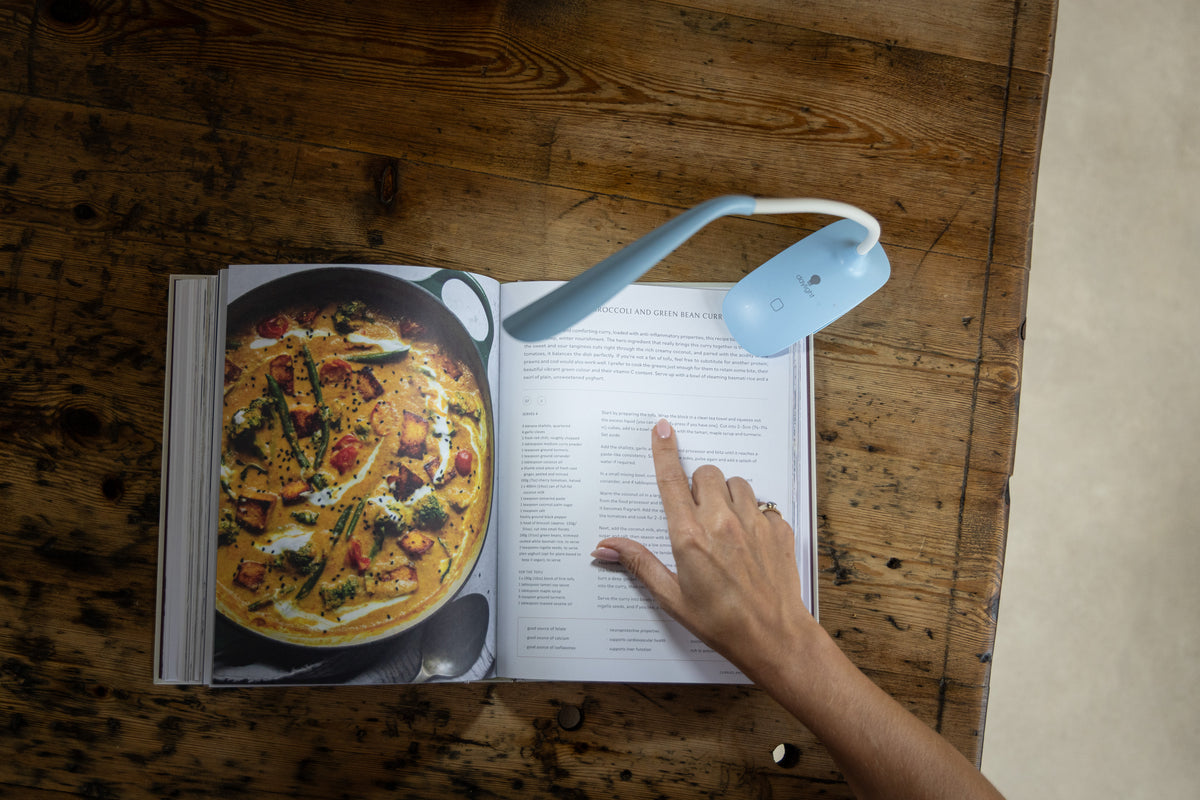 Smart Clip-On Lampe - Bleu Ciel