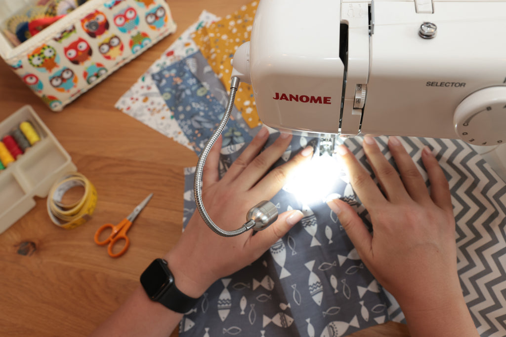 Sewing Machine Lamp