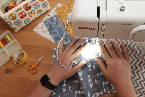 Sewing Machine Lamp