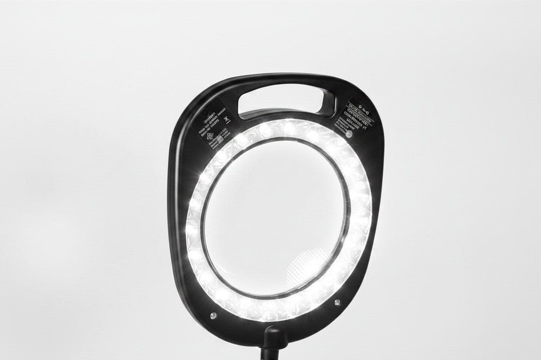 5" LED Magnifier Floor Lamp