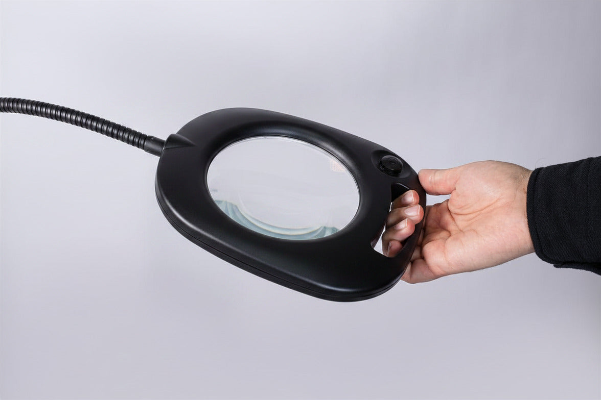 5" LED Magnifier Floor Lamp