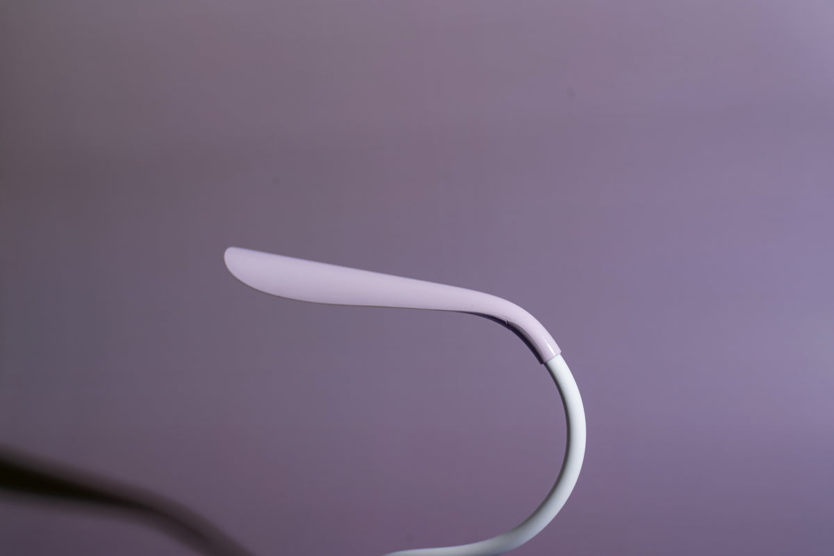 Smart Clip-On Lampe – Fliederfarben
