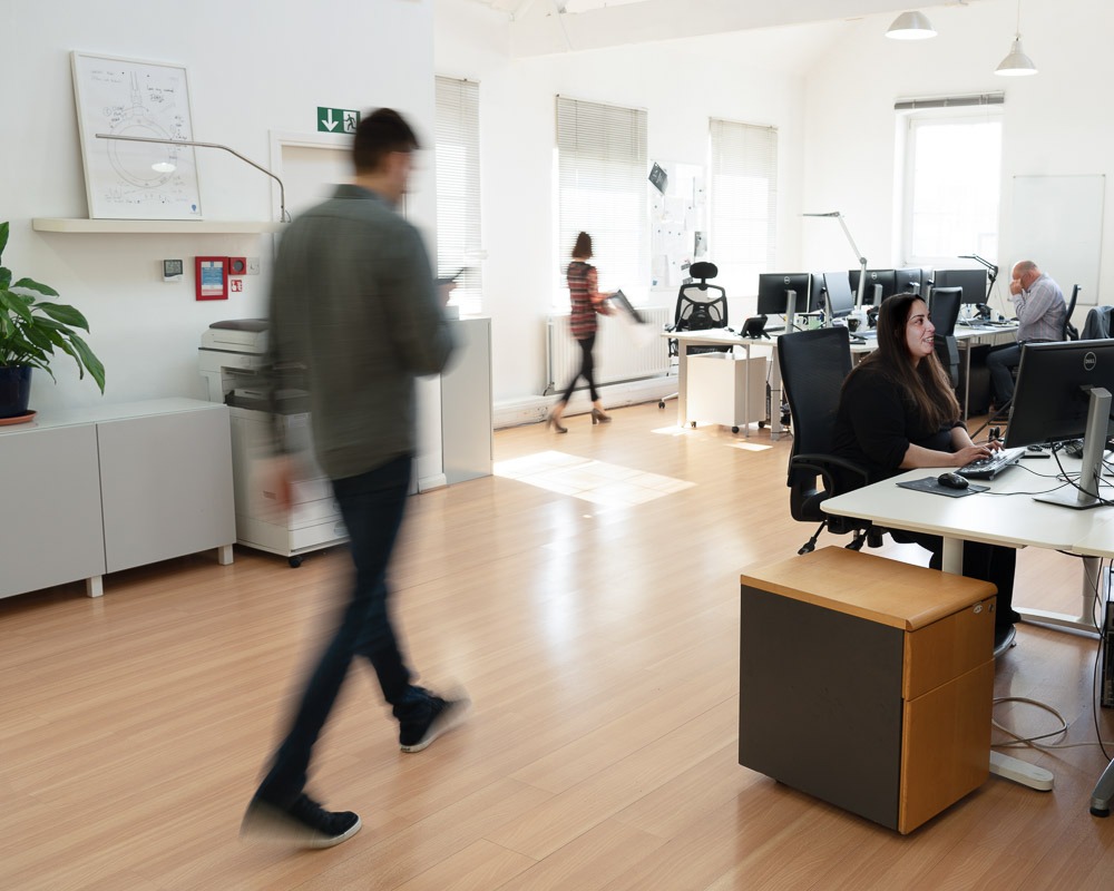 daylight company's office