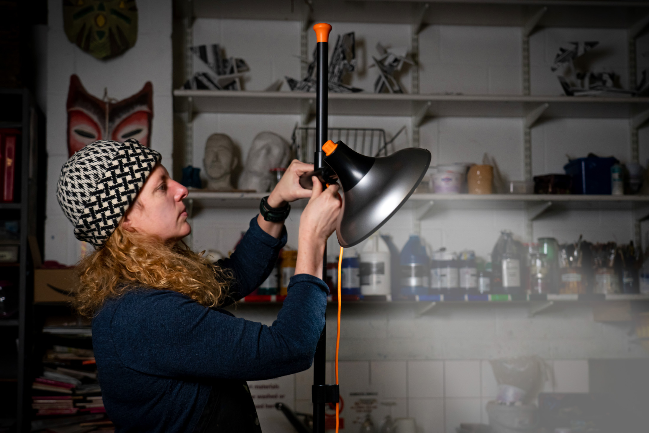Artist Studio Lamp 2 – The Daylight Company