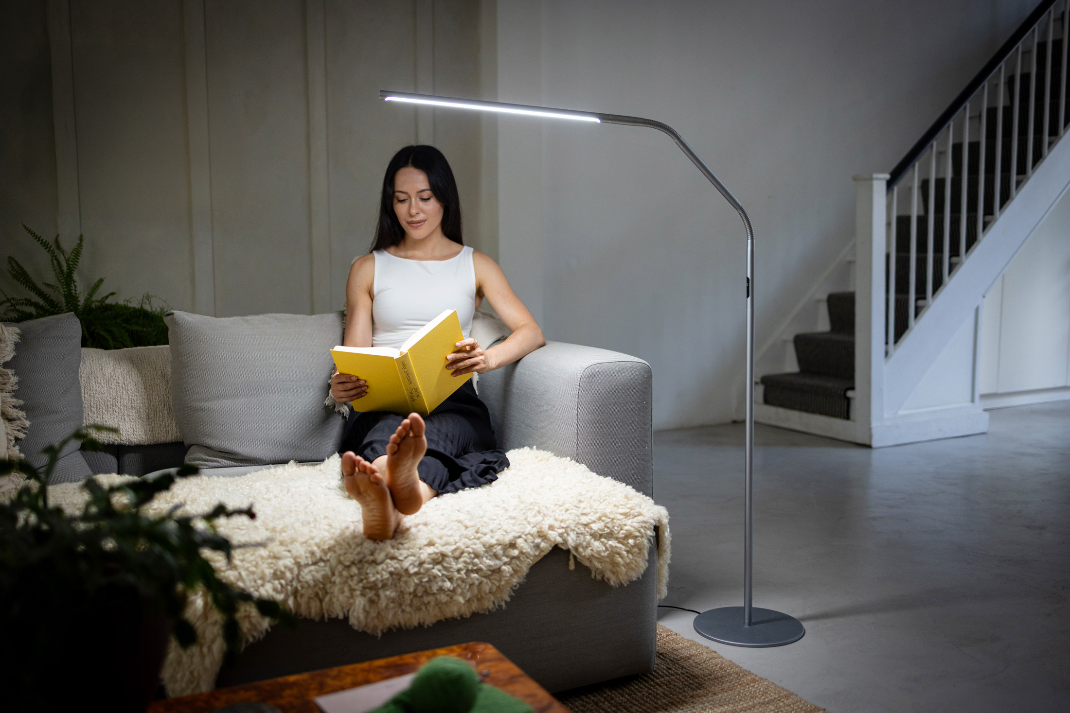 Slimline 4 Floor (Ice Grey) + Flexi Phone Holder Bundle - The