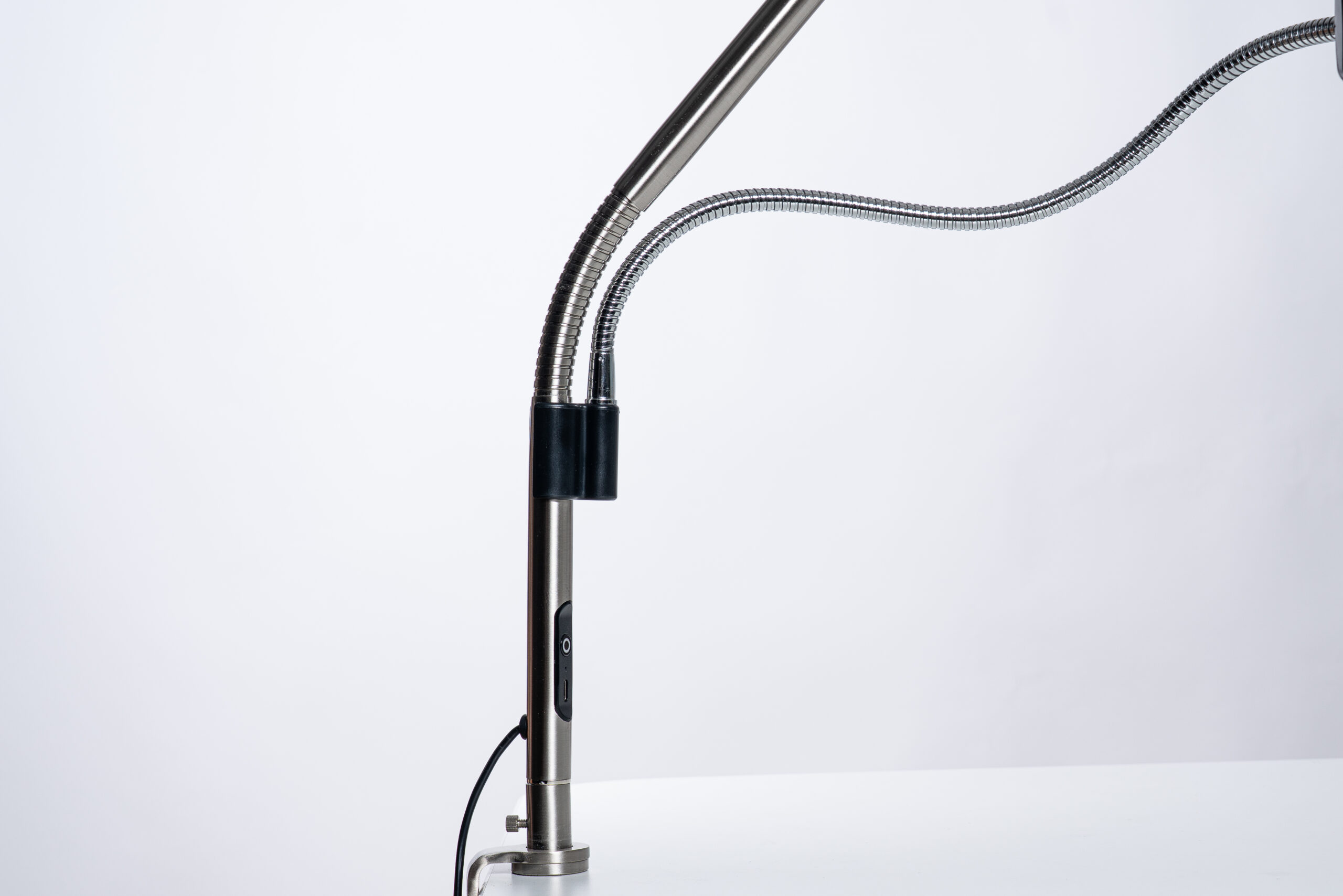 Slimline 4 Table (Ice Grey) + Flexi Magnifier Bundle - The