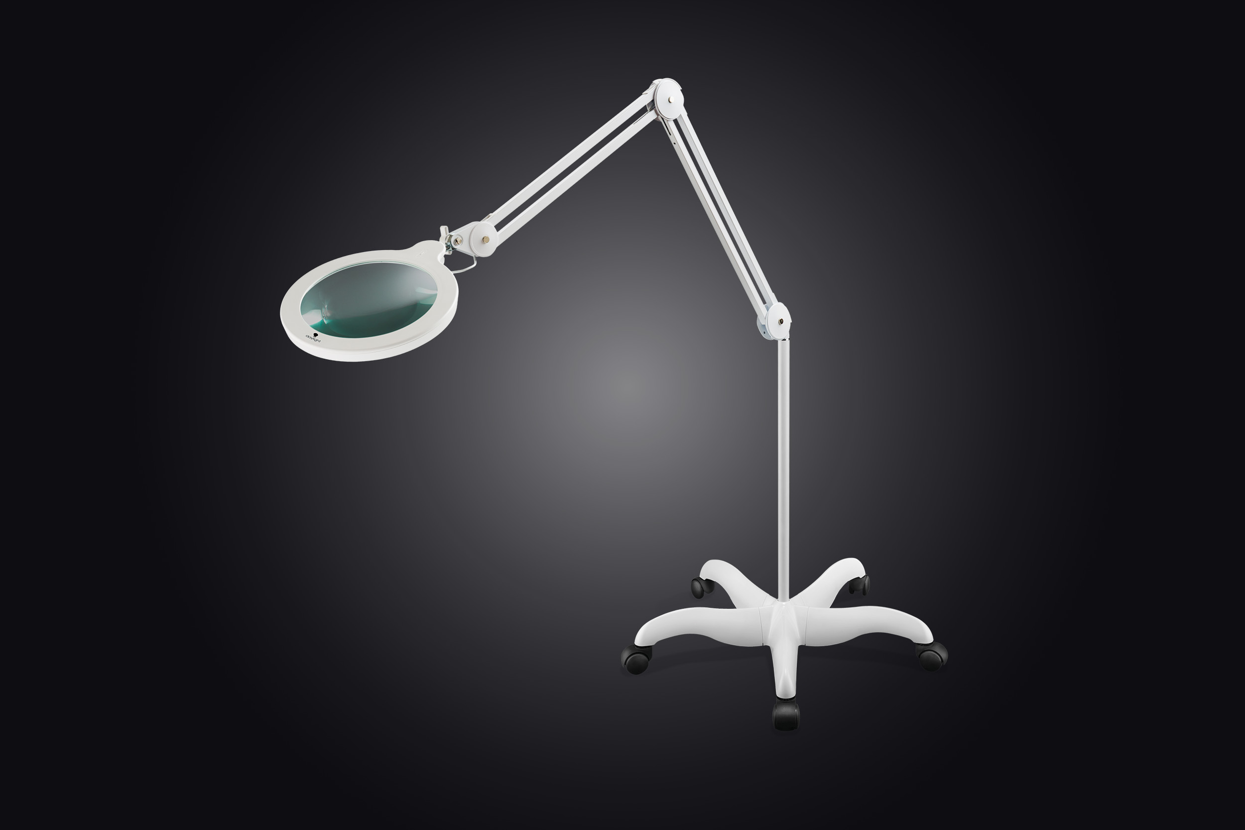 Mag Lamp XL + Professional Floorstand Bundle - The Daylight Company