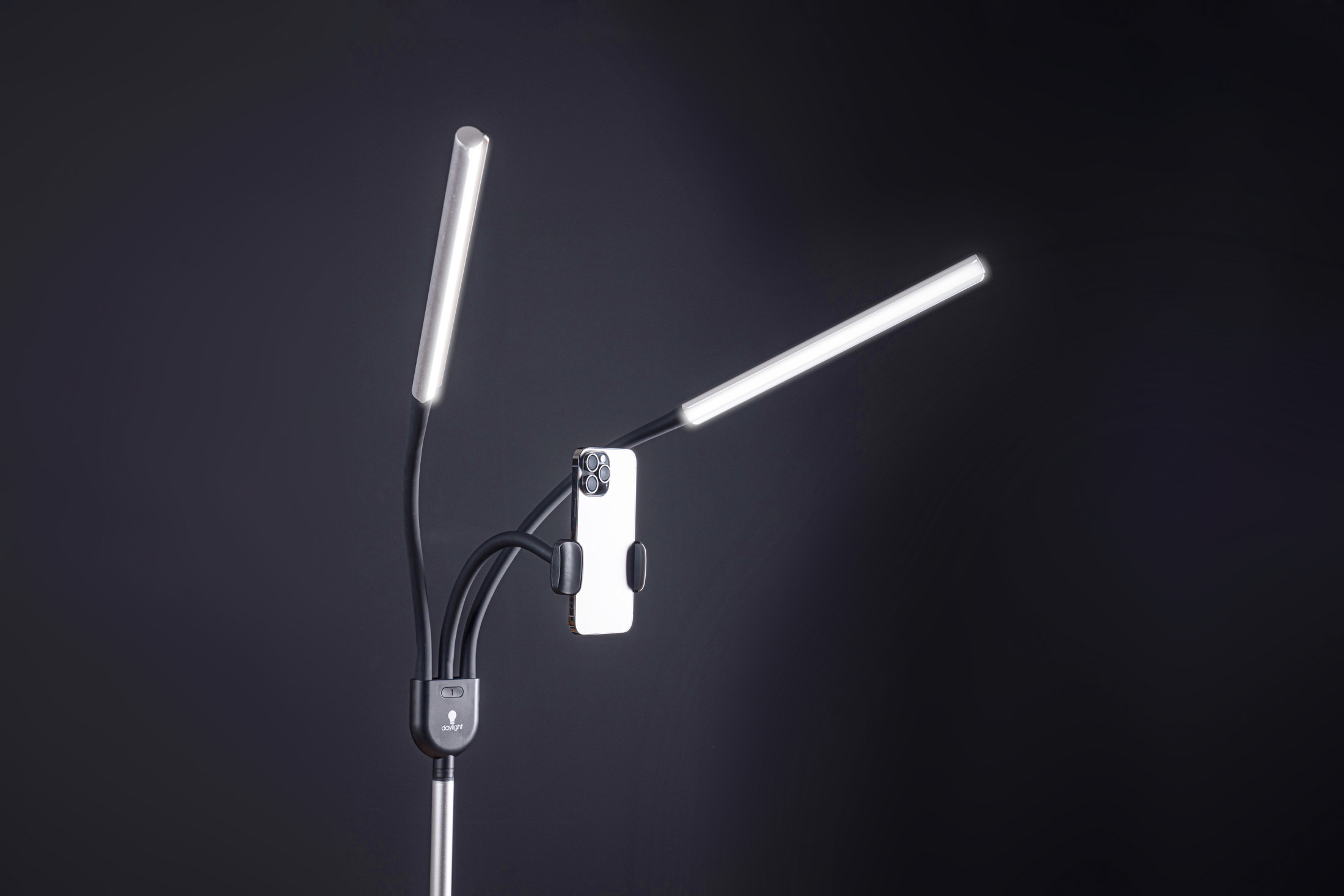Gemini Packable Dual Light With Stand - The Daylight Company