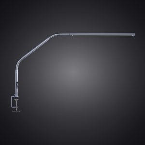 Slimline 4 Table Lamp – Ice Grey